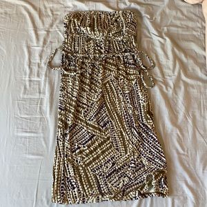 Banana Republic XS strapless dress